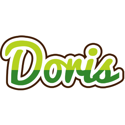 Doris golfing logo