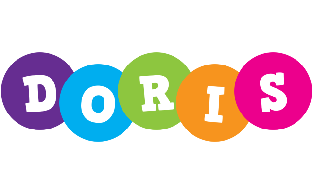 Doris happy logo