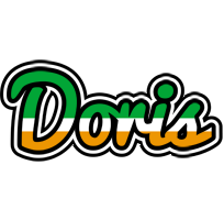 Doris ireland logo