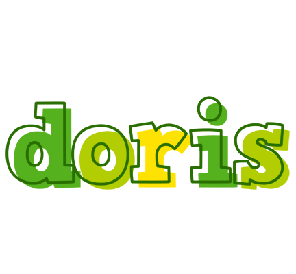 Doris juice logo