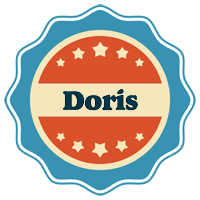 Doris labels logo