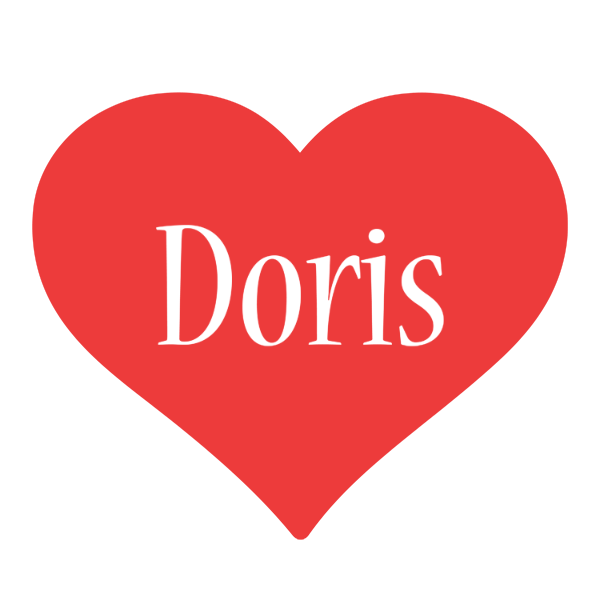 Doris love logo