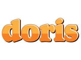 Doris orange logo