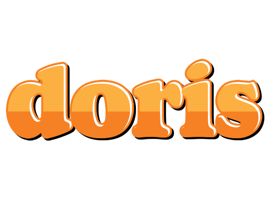 Doris orange logo