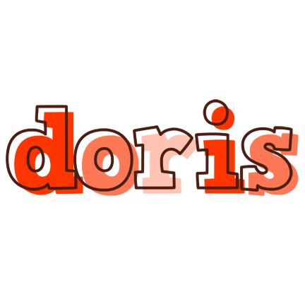 Doris paint logo