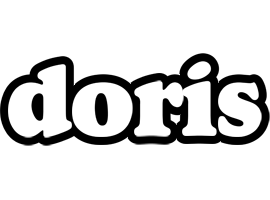 Doris panda logo