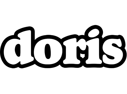 Doris panda logo