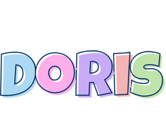 Doris pastel logo