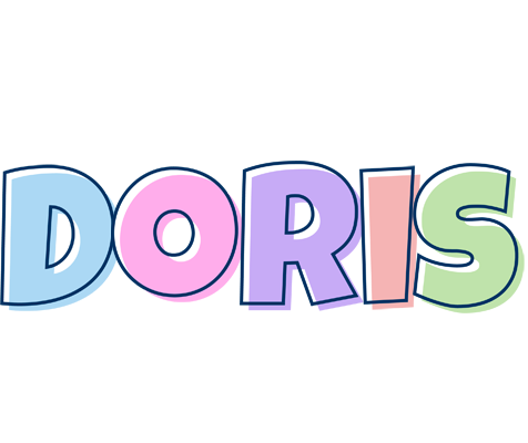 Doris pastel logo