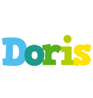 Doris rainbows logo