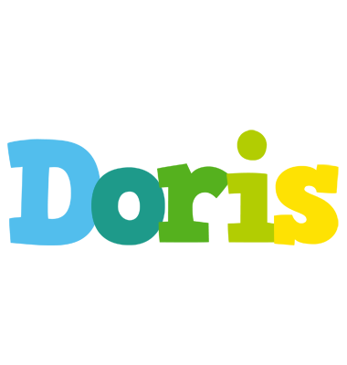 Doris rainbows logo