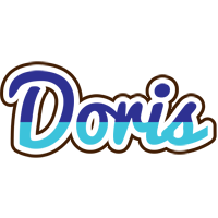 Doris raining logo