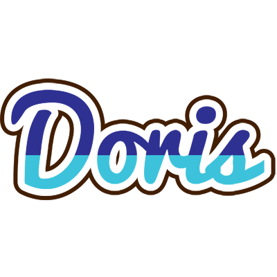Doris raining logo