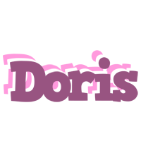 Doris relaxing logo