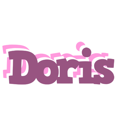 Doris relaxing logo