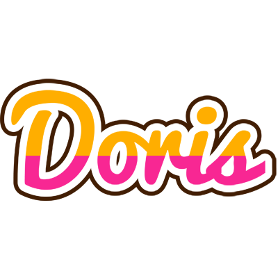 Doris smoothie logo
