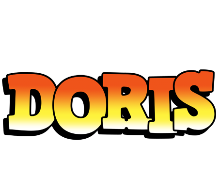 Doris sunset logo