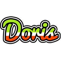 Doris superfun logo