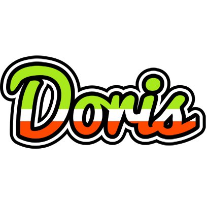 Doris superfun logo