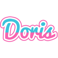 Doris woman logo