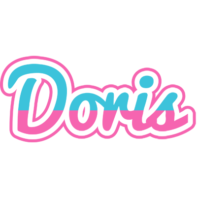 Doris woman logo
