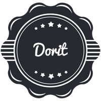 Dorit badge logo