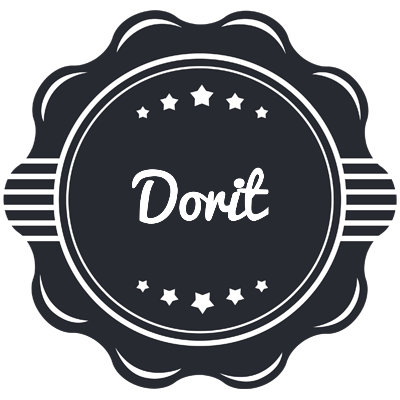 Dorit badge logo