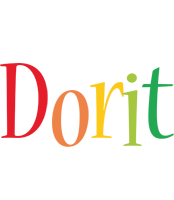 Dorit birthday logo