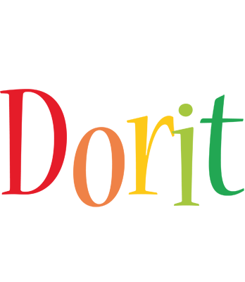Dorit birthday logo