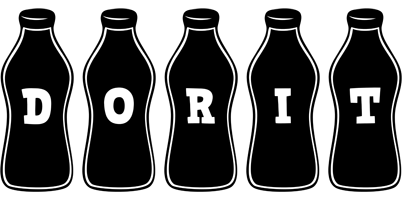 Dorit bottle logo