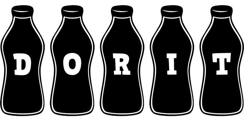 Dorit bottle logo