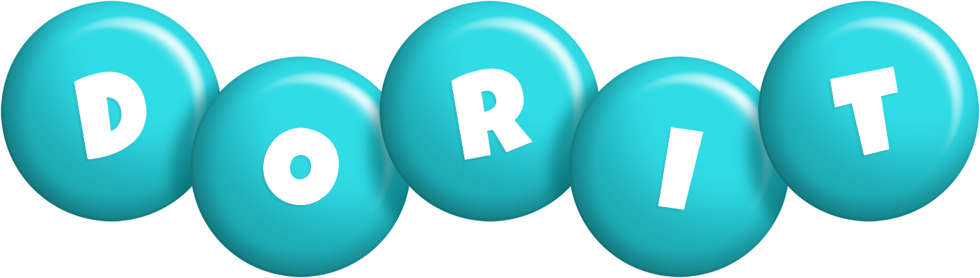 Dorit candy-azur logo