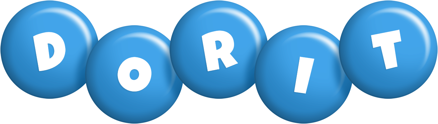 Dorit candy-blue logo