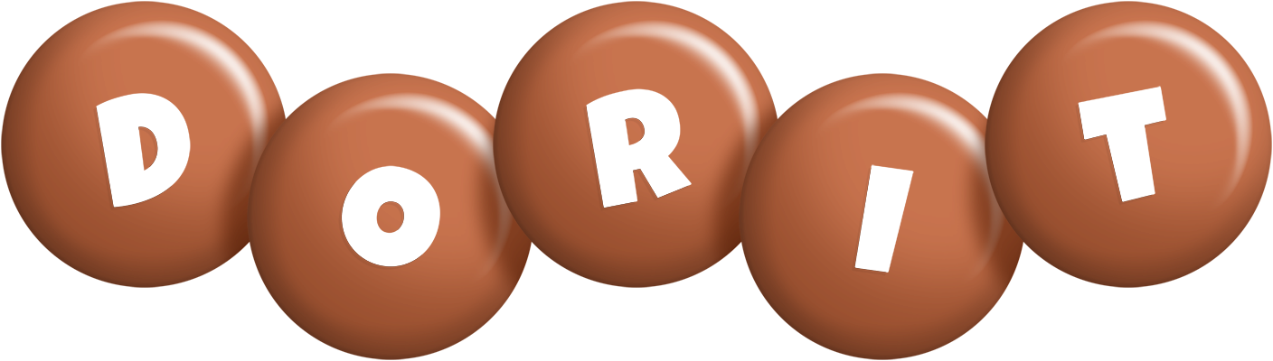 Dorit candy-brown logo