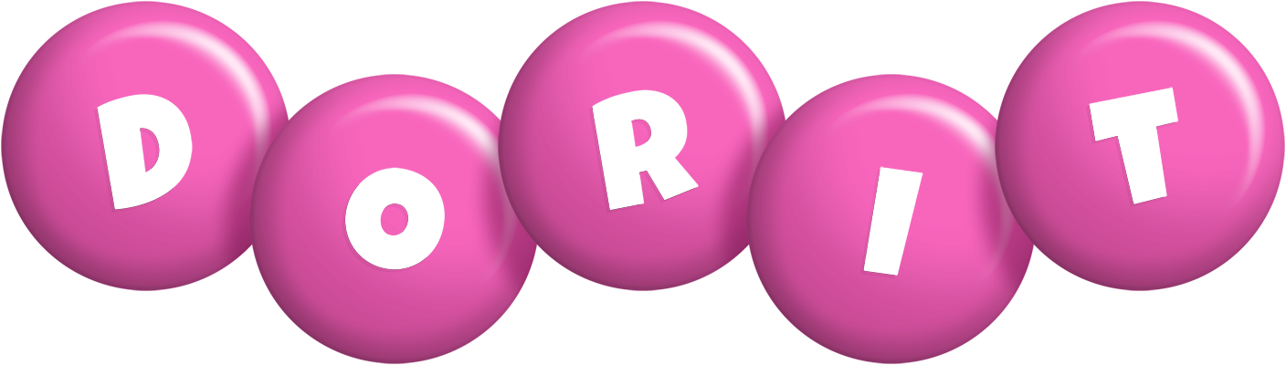 Dorit candy-pink logo