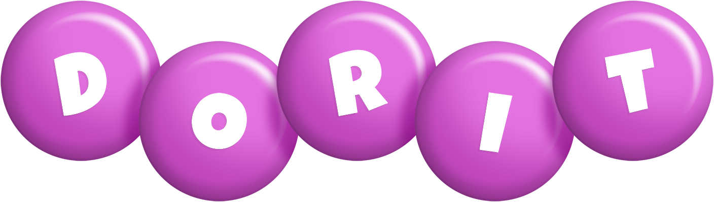 Dorit candy-purple logo