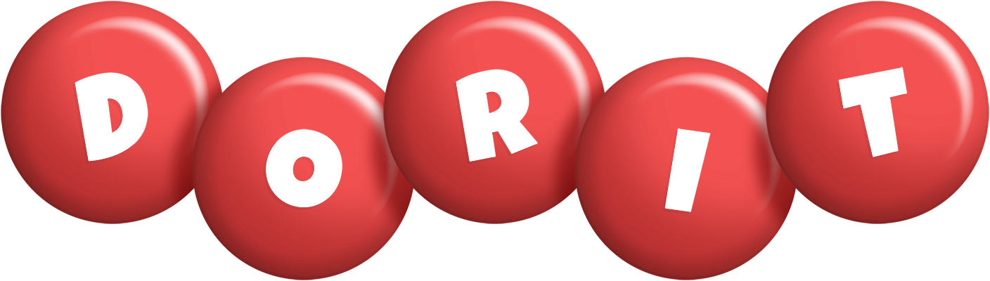 Dorit candy-red logo