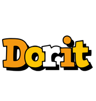 Dorit cartoon logo