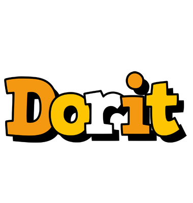 Dorit cartoon logo