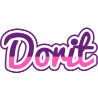 Dorit cheerful logo