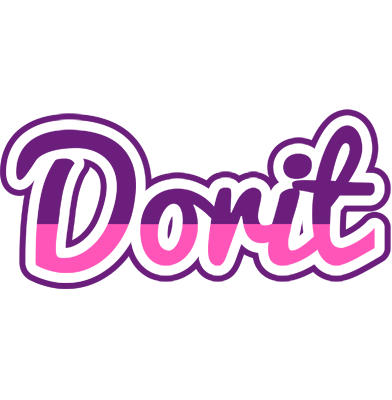 Dorit cheerful logo