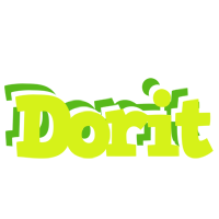 Dorit citrus logo