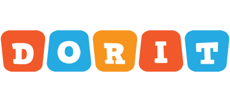 Dorit comics logo