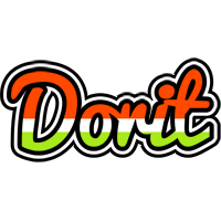 Dorit exotic logo