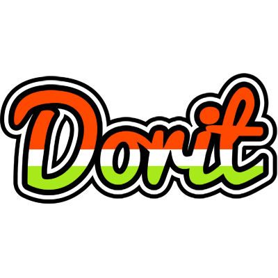 Dorit exotic logo