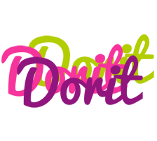 Dorit flowers logo