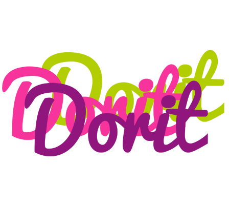 Dorit flowers logo