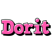 Dorit girlish logo