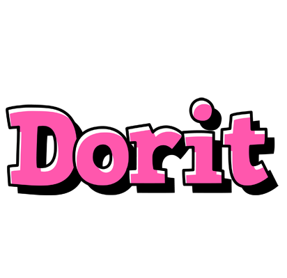 Dorit girlish logo