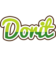 Dorit golfing logo